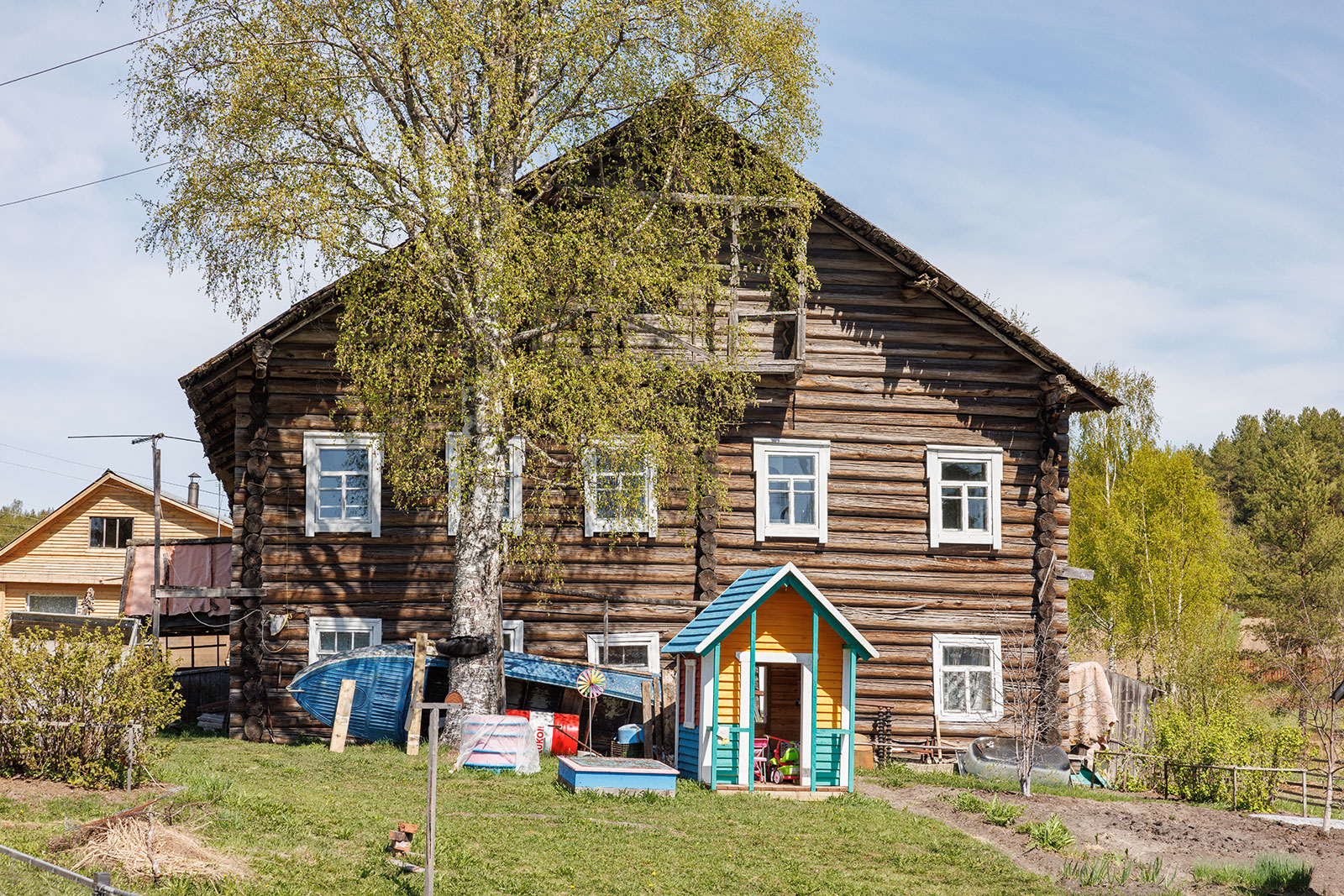 Рубчейла (Рубчойла), деревня в Пряжинском районе, Карелия.