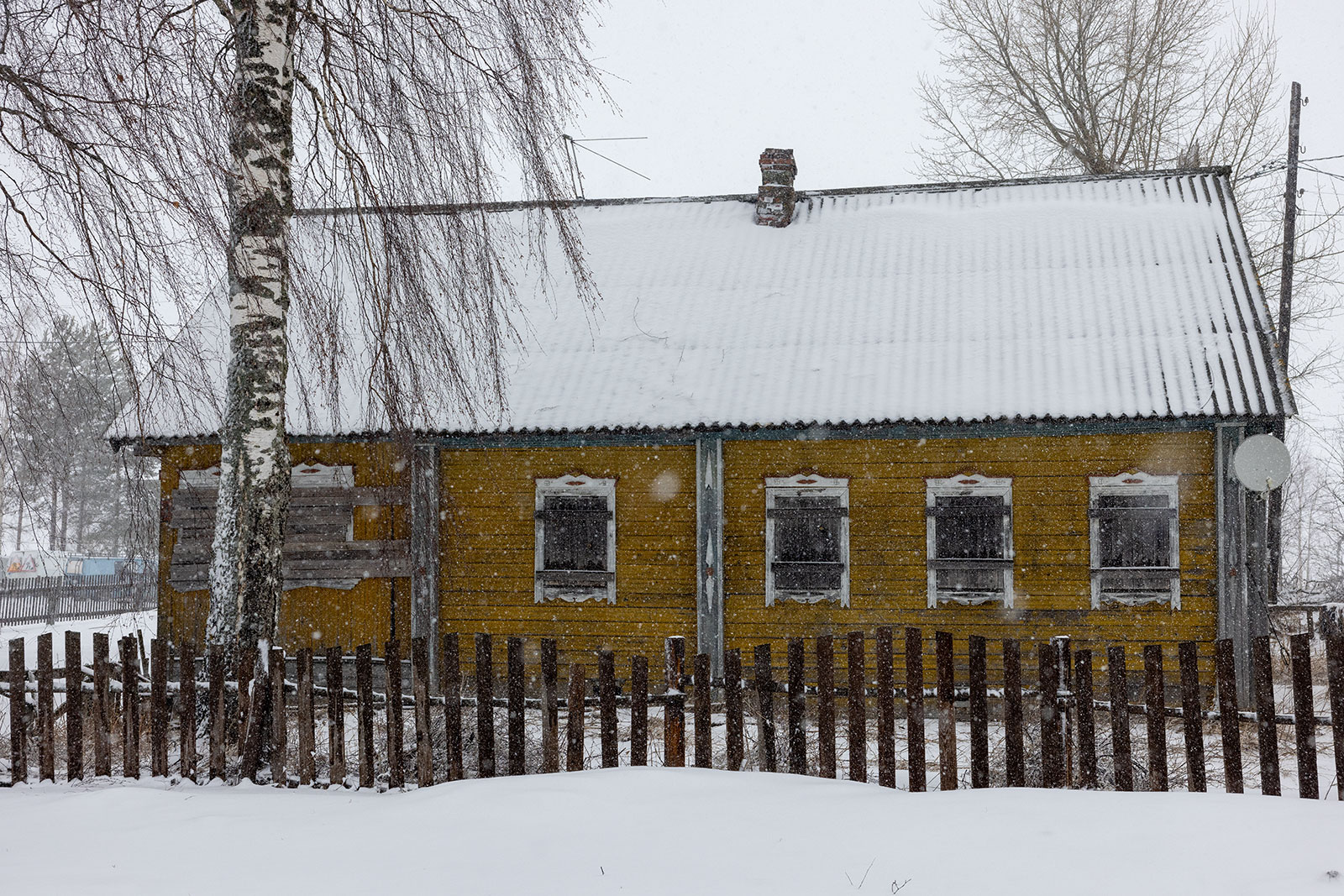 Деревня Авдеево