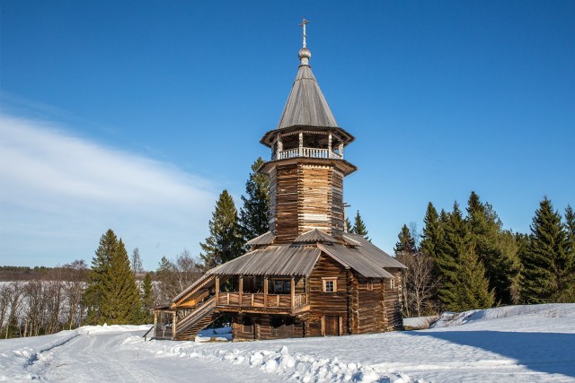 Кижи Кондопожский сектор