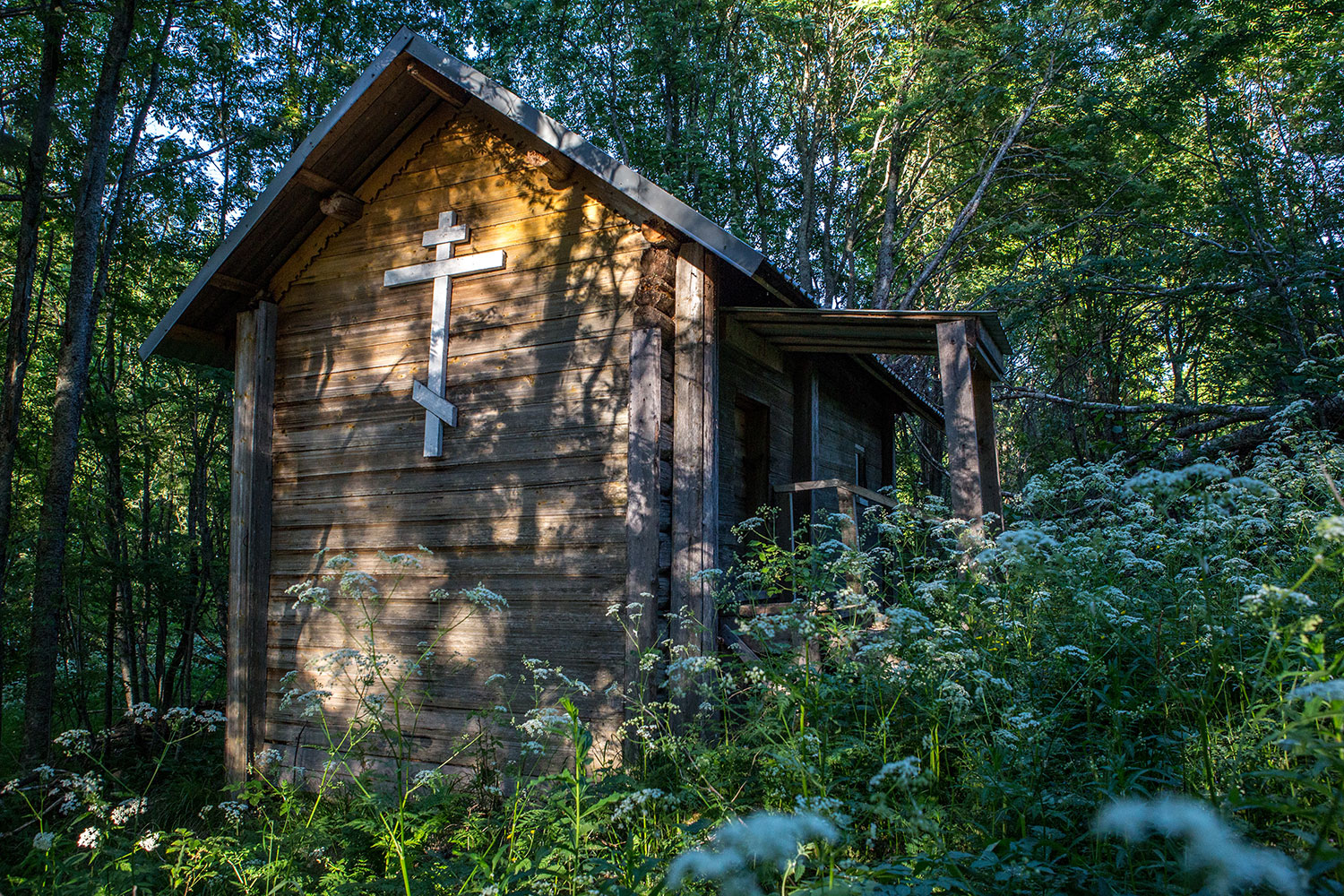 Куйкинаволок (Куйка). Часовня Рождества Богородицы.