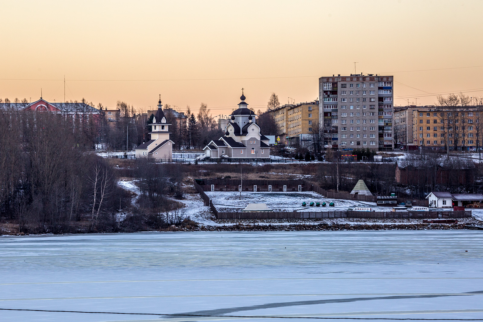 Кондопога город фото