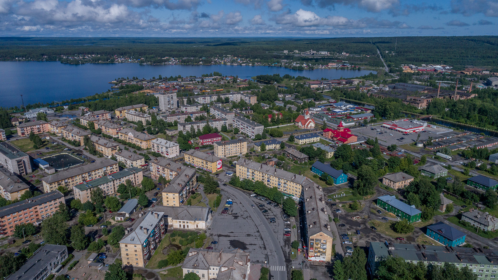 Кондопога город в карелии фото