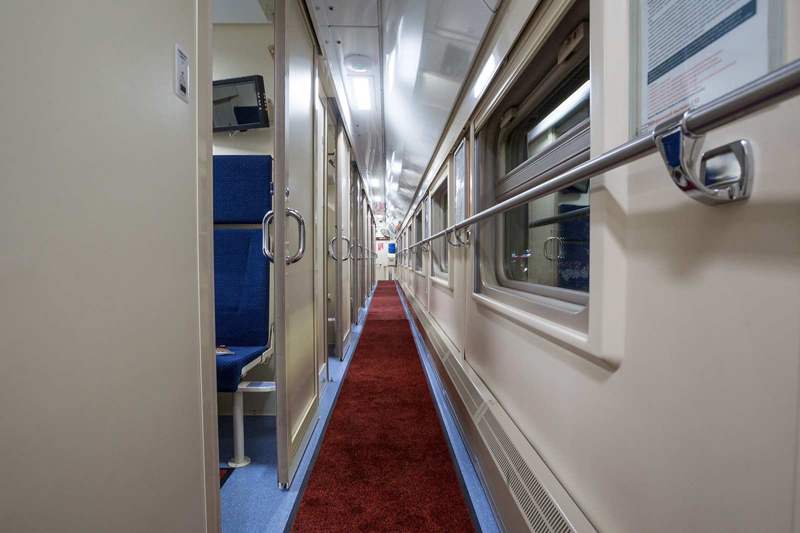 двухэтажный поезд москва санкт петербург внутри