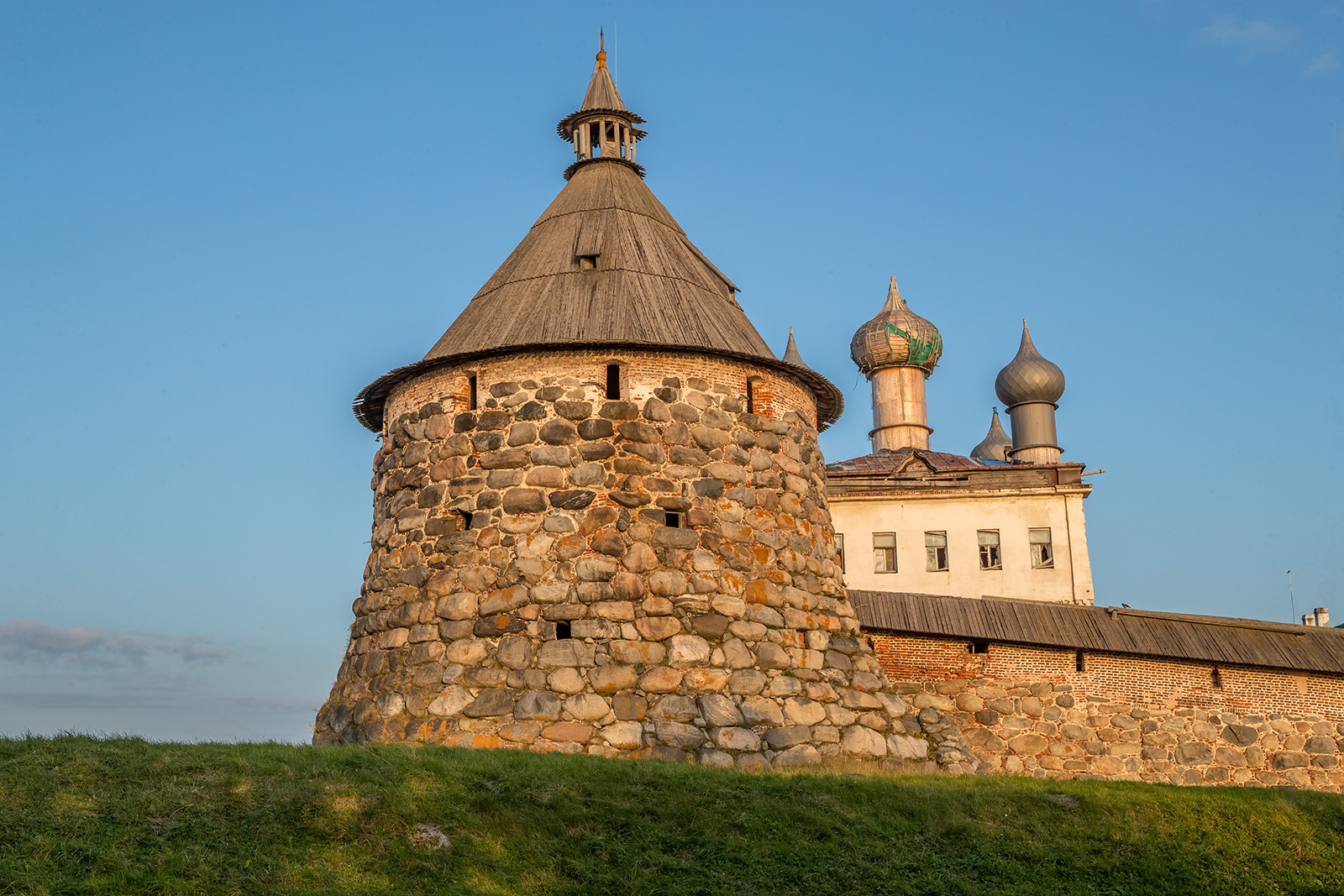 Корожная башня Соловецкого монастыря