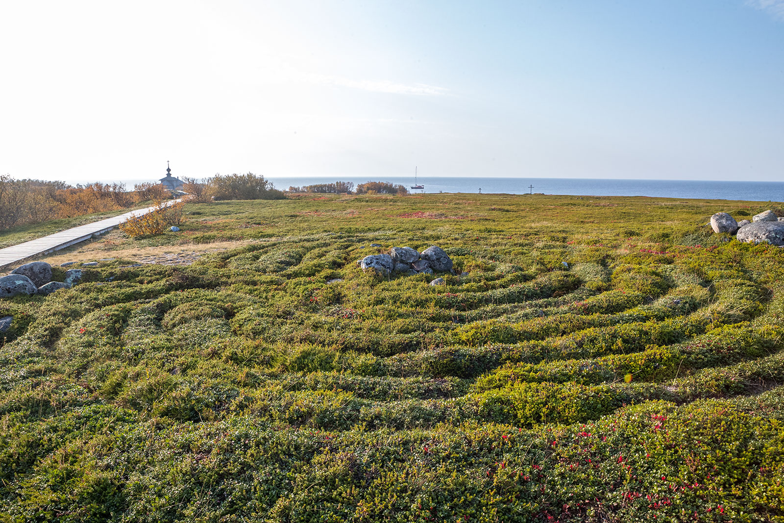 Лабиринты Заяцкого острова настоящая загадка Соловецкого архипелага