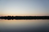 закат, Карелия, озеро Воронье