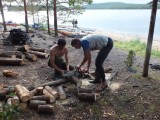 заготовка дров