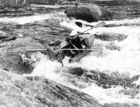 Фотографии похода по реке Охта 1982 года, из архива родственников Анастасии Сугановой.