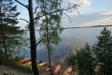 озеро Сяпчозеро. Карелия