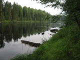Река Шуя. Карелия