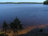 Карельский пейзаж на озеро Мярандукса