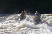 Река Пистайоки (Писта) - поход на катамаранах. Фото от участников похода.