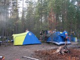 Палатка - жилье на неделю