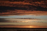 Закат, озера Вагатозеро