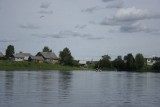 Деревня Киндасово на реке Шуя