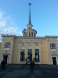 Вокзал в Петрозаводске