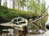Старая рыбацкая лодка