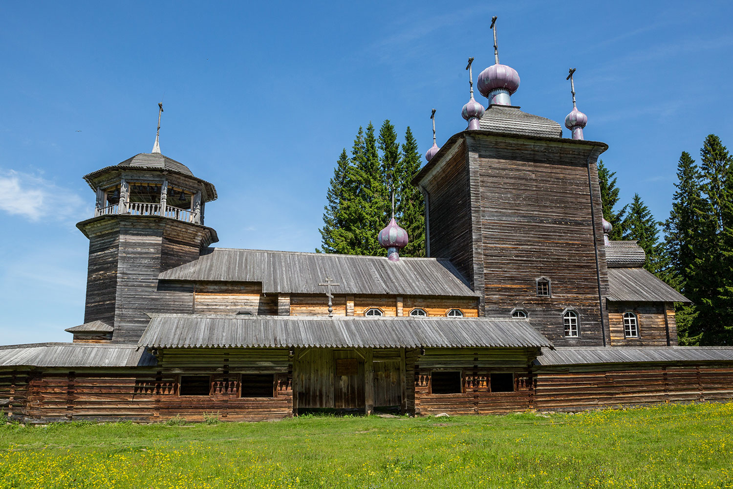 Водлозерский парк фото