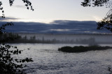 Вечерний туман у реки Онда