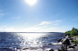 Озеро Ондозеро в Карелии