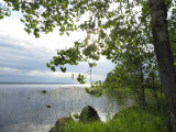 Стоянка на мысу озера Вагатозеро