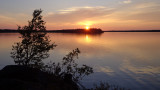 Озеро Воронье в Карелии