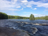 Река Шуя в Карелии