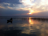 Вечер на озере Вагатозеро