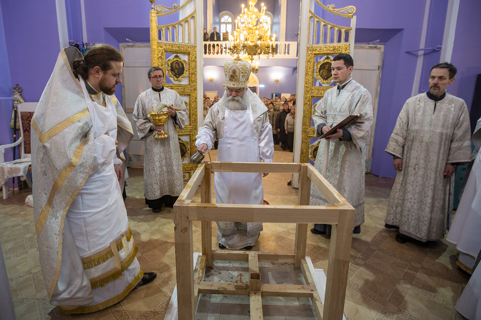 Крестовоздвиженский собор г Петрозаводска