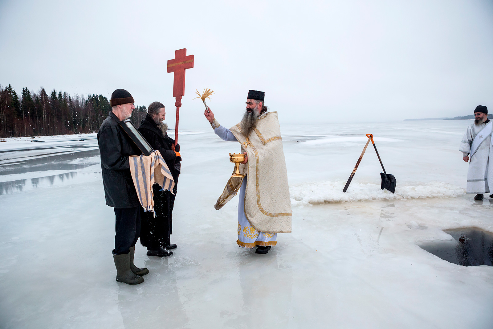 Ильинская Церковь Водлозеро